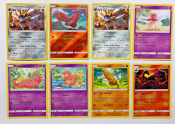 Pokemon Card Lot of 27, SM Guardians Rising Set, LP - NM - Image 1