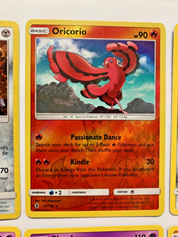 Pokemon Card Lot of 27, SM Guardians Rising Set, LP - NM - Image 3