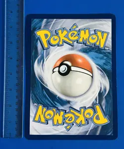 Mega M Lucario EX Full Art Official Pokemon Card - Mega Powers 55a/111 - Image 2