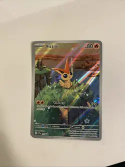Victini 208 Sv: Scarlet & Violet Promo Cards Holo - Image 1