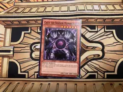 Caius The Shadow Monarch SR01-EN004 1st Common NM Yugioh Card - Image 1