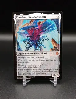 Custom Game Card-Emrakul, the Aeons Torn-LP Condition - Image 1