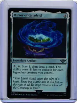 Mirror of Galadriel [The Lord of the Rings: Tales of Middle-Earth] Foil Near Min - Image 1