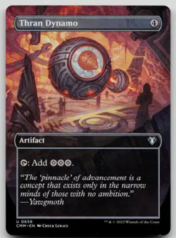 Thran Dynamo (Borderless) U Commander Masters 658 NM - Image 1
