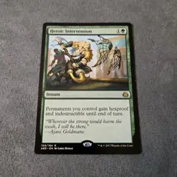 Heroic Intervention Aether Revolt Rare Green Instant Regular MTG #109/184 - Image 1