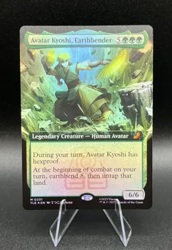 Avatar Kyoshi, Earthbender Avatar: The Last Airbender: Eternal-Legal 130 Foil - Image 1