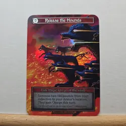 Release the Hounds FOIL Elite Sorcery Contested Realm Gothic - Image 1