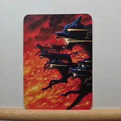 Release the Hounds FOIL Elite Sorcery Contested Realm Gothic - Image 2