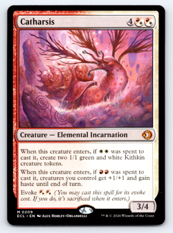 Catharsis - Lorwyn Eclipsed MTG - Image 1