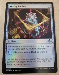 Vexing Bauble - Modern Horizons 3 Foil - Mtg - Image 1