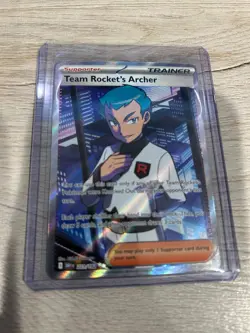 Team Rocket's Archer 223/182 Destined Rivals DRI -Near Mint- Pokemon TCG - Image 1