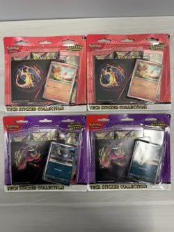 Pokemon TCG Ascended Heroes Tech Sticker Collection Sealed Lot of 4 - Image 1