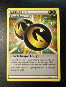 Double Dragon Energy [MP] - 97/108 - Uncommon - Pokemon TCG - Image 1