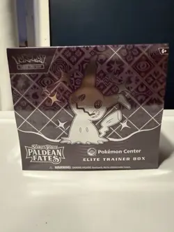 Pokemon TCG Paldean Fates Pokemon Center ETB - Image 1