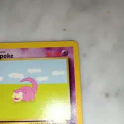 1st Edition Slowpoke 55/62 Wizards Fossil Carte Pokemon English Pokemon - Image 3