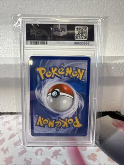 2010 Pokemon HG & SS Interviewer’s Questions Unleashed #77 PSA 9 - Image 2