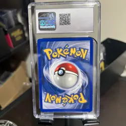 Ninetales Pokemon 1999 Base Set 12/102 Holo CGC 9 - Image 2