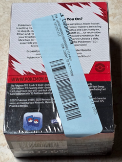 Pokemon TCG: Scarlet & Violet-Destined Rivals Booster Bundle 6 Packs New Sealed! - Image 3