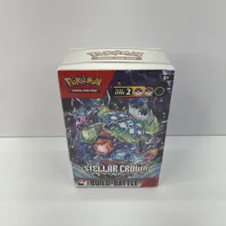 Pokemon TCG: Scarlet & Violet Stellar Crown Build and Battle Box Sealed FREEship - Image 1