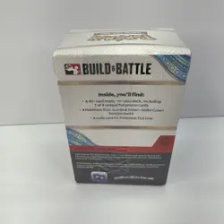 Pokemon TCG: Scarlet & Violet Stellar Crown Build and Battle Box Sealed FREEship - Image 2