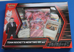 POKEMON TEAM ROCKET'S MEWTWO EX BOX WEAR TO BOX BUT SEALED - Image 1