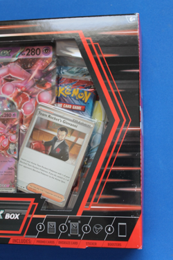 POKEMON TEAM ROCKET'S MEWTWO EX BOX WEAR TO BOX BUT SEALED - Image 4