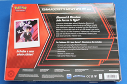 POKEMON TEAM ROCKET'S MEWTWO EX BOX WEAR TO BOX BUT SEALED - Image 5