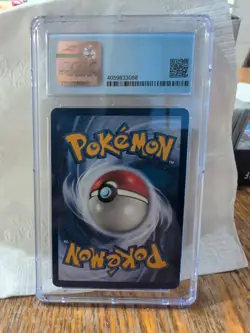 Mr. Fuji Pokemon (1999) Fossil 1st Edition 58/62 CGC PRISTINE 10 - Image 2