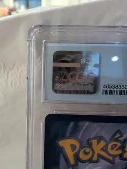 Mr. Fuji Pokemon (1999) Fossil 1st Edition 58/62 CGC PRISTINE 10 - Image 4