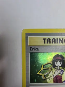 2000 Pokemon Gym Heroes Trainer Erika Unlimited Holo 16/132 MP - Image 3