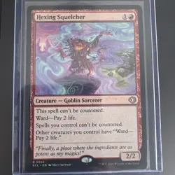 MTG Hexing Squelcher - ECL Lorwyn Eclipsed NM - Image 1