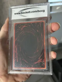 2010 Yu-Gi-Oh Legendary Collection Slifer The Sky Dragon BCCG 10 Mint - Image 3