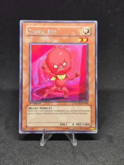 Yu-Gi-Oh! Ojama Red RGBT-EN096 Raging Battle 1st Edition Rare NM - Image 1