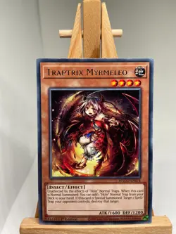 Traptrix Myrmeleo - Gold Rare 1st Edition MAGO-EN074 - NM - YuGiOh - Image 1