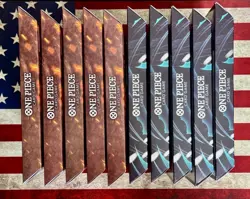 Lot Of 10 total One Piece Illustration Box Vol. 5 and Vol. 6 (x5 units each) 🔥 - Image 1