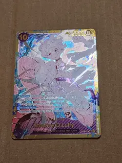 Monkey.D.Luffy OP05-119 SEC Awakening of the New Era Foil One Piece NM - Image 2