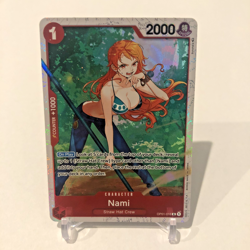 ONE PIECE TCG: Nami OP01-016 x4 Rare Foil Ultra Deck Three Captains - Image 1
