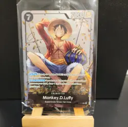 One Piece Monkey D. Luffy P-075 English Promo Tin Set Vol 2 Exclusive Sealed - Image 1