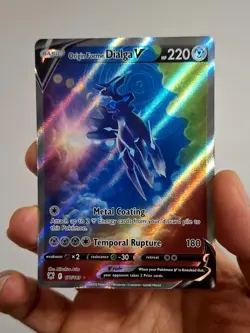 Origin Forme Dialga V - 177/189 Astral Radiance (Pokemon) Alternate Art Rare~NM - Image 1