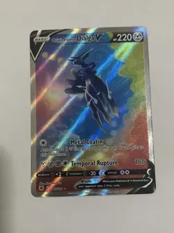 Pokemon Origin Forme Dialga V Alternate Full Art 177/189 Astral Radiance NM - Image 1