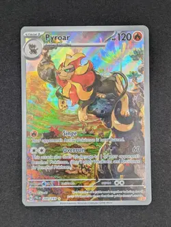 2023 PYROAR 200/193 [Illustration Rare] Pokemon TCG Paldea Evolved NM - Image 1