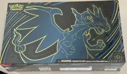 (1) FACTORY SEALED Pokemon Mega Charizard X EX Ultra Premium Collection BOX UPC - Image 1
