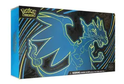 Pokemon Mega Charizard X ex Ultra Premium Collection Box Factory Sealed New UPC - Image 1