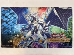 YuGiOh TCG Playmat Cyberstorm Access Prerelease Konami Promo Card Game Mat - Image 1