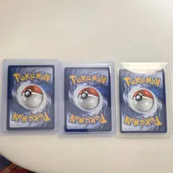 Pokemon TCG Gengar V Rotom GX Jellicent GX Foil Lot 3 Cards - Image 2