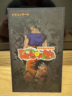 Dragon Ball Super Jumbo Card Featuring Goku And Gohan - Image 2