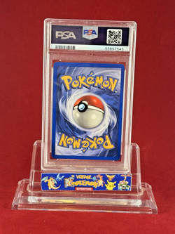 1999 Pokemon Base BEEDRILL Card #17/102 PSA 7 - Image 2