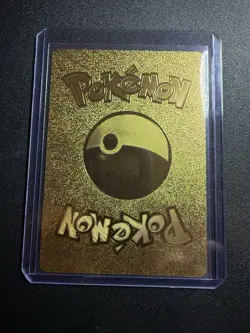 Charizard GX Rainbow Gold Foil Fan Art Vinyl Premium Collector Card 150/147 - Image 2
