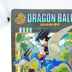 240 the way home Goku Doragon Ball Z Card dass Visual Adventure BANDAI JAPAN - Image 2