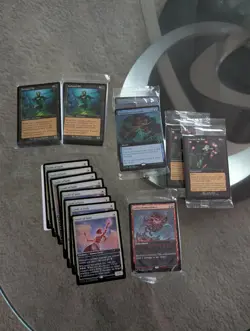 Magic The Gathering Lorwyn Promos Sealed, Multiples of Each card - Image 1